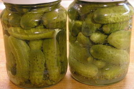 Маринованные огурцы по-венгерски