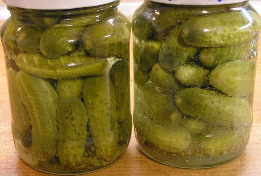 Маринованные огурцы по-венгерски