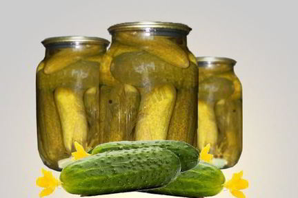 Маринованные огурцы с аспирином на зиму