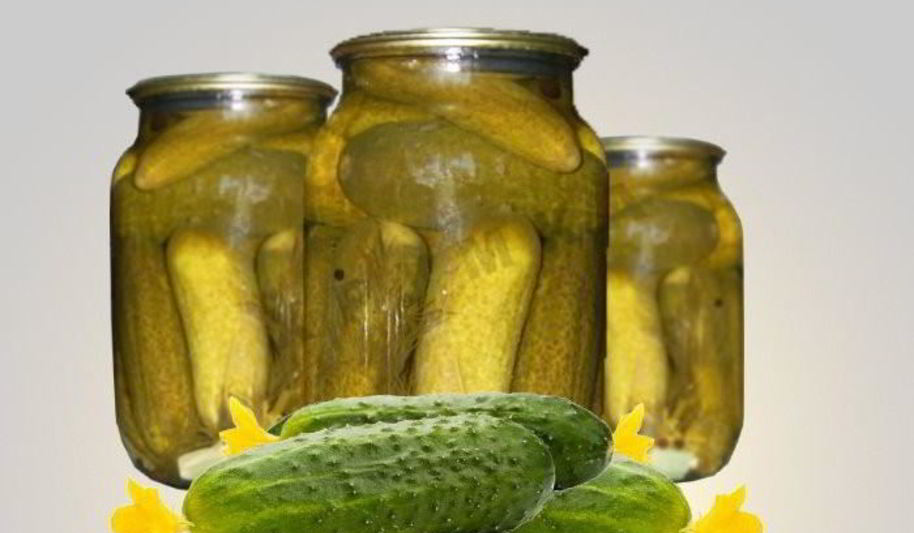 Рецепт маринованные огурцы с аспирином на зиму