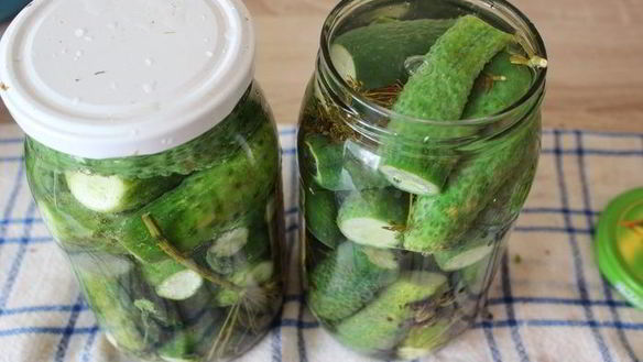 ШАГ 3. маринованные огурцы с горчицей