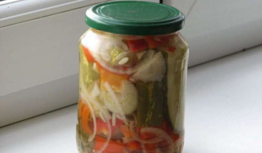 Рецепт маринованные огурцы с перцем