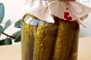 Маринованные огурцы с уксусом без стерилизации