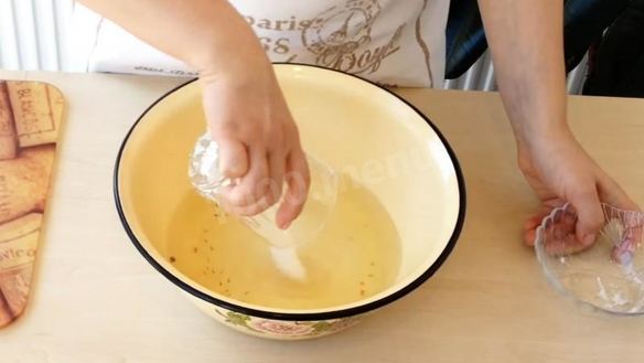 ШАГ 7. маринованные огурцы с уксусом без стерилизации