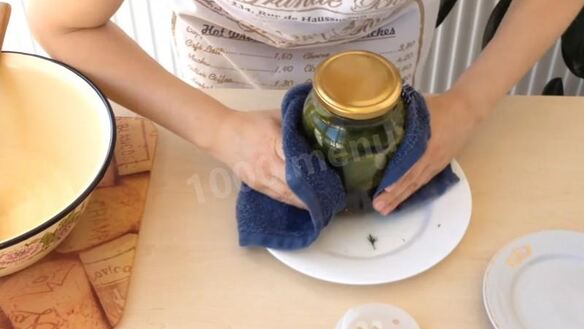 ШАГ 9. маринованные огурцы с уксусом без стерилизации