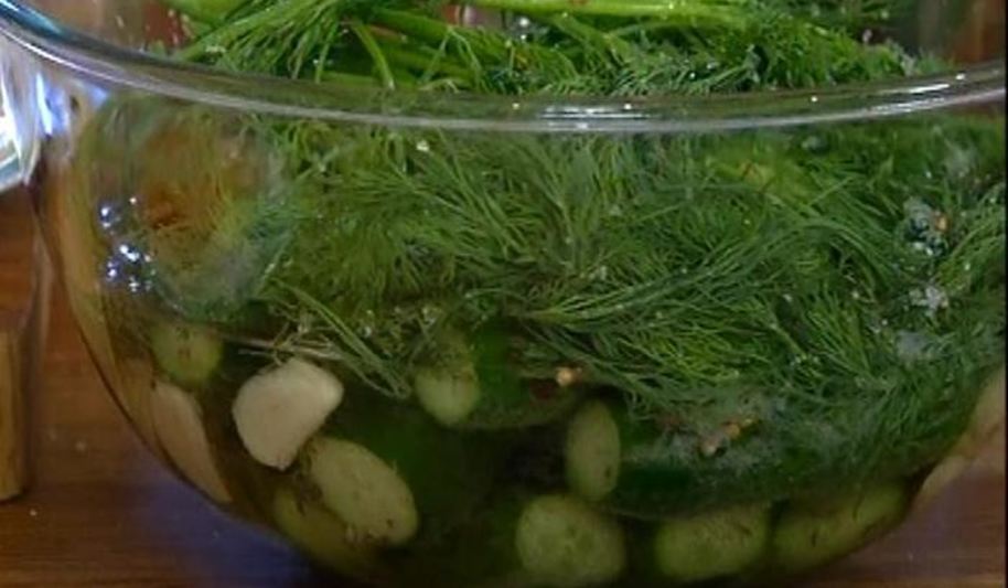 Рецепт маринованные огурцы