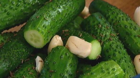 ШАГ 2. маринованные огурцы