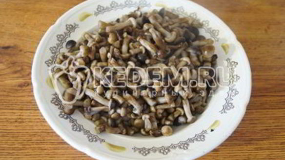 ШАГ 5. маринованные опята малыши в банке