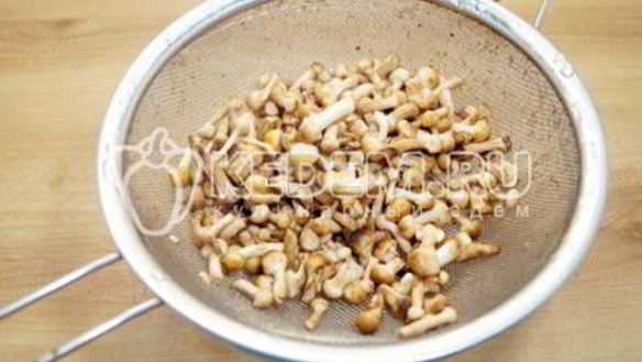 ШАГ 3. маринованные опята