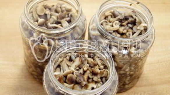 ШАГ 7. маринованные опята