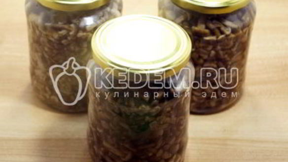 ШАГ 8. маринованные опята