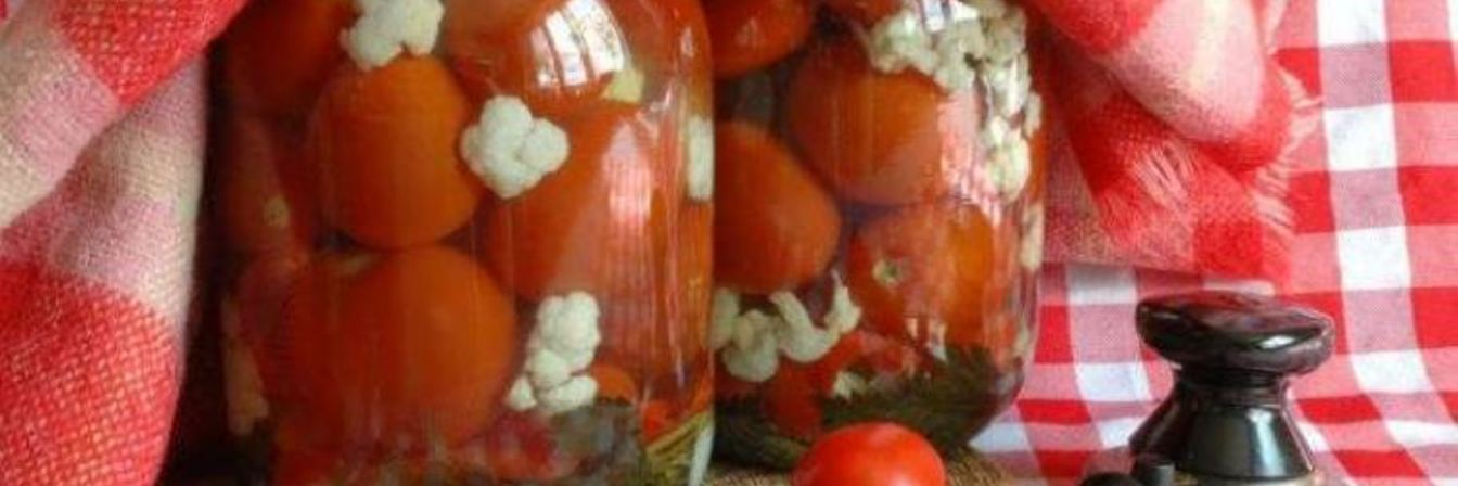 Маринованные овощи на зиму