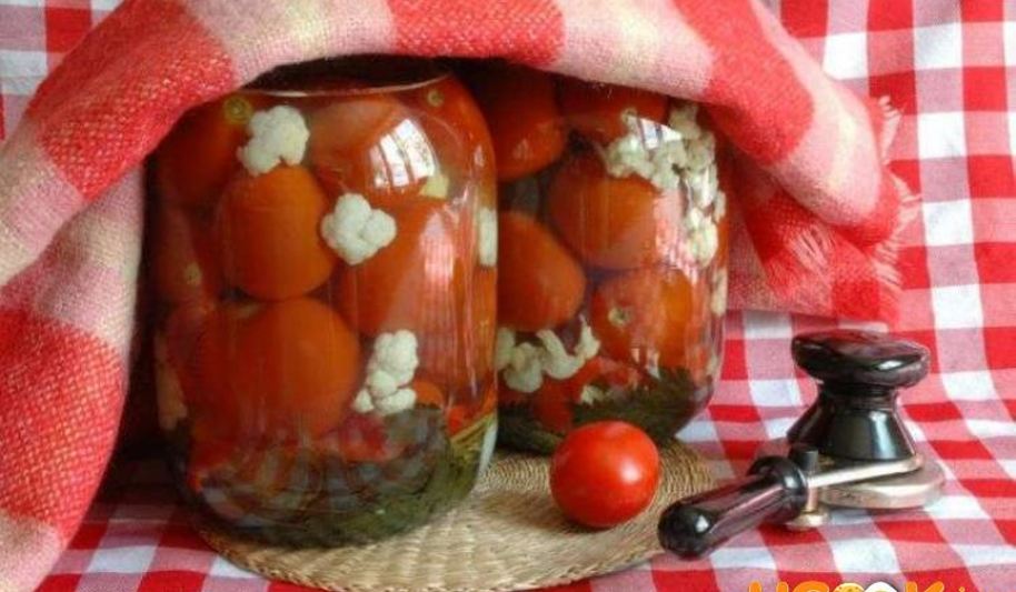 Рецепт маринованные овощи на зиму