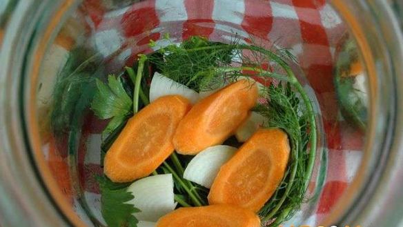 ШАГ 3. маринованные овощи на зиму