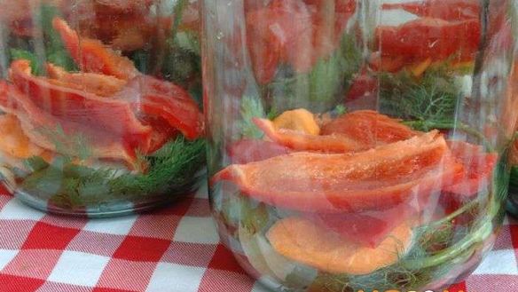 ШАГ 4. маринованные овощи на зиму