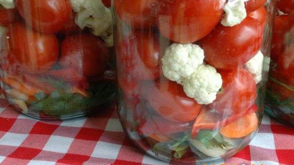 ШАГ 6. маринованные овощи на зиму