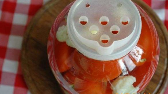 ШАГ 7. маринованные овощи на зиму