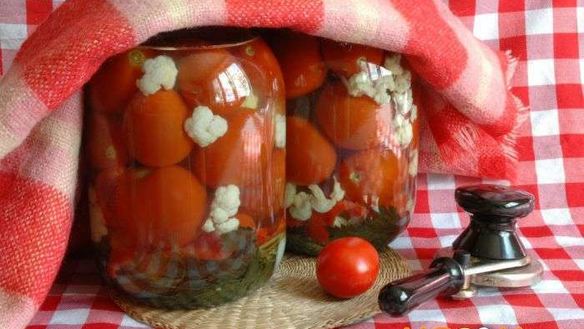 ШАГ 9. маринованные овощи на зиму