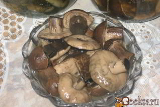 Маринованные подберезовики на зиму