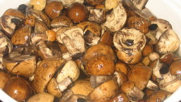 ШАГ 2. маринованные подберезовики на зиму