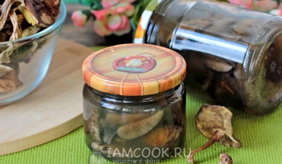 Рецепт маринованные подосиновики