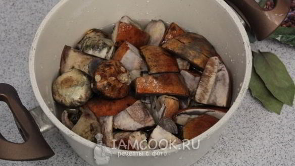 ШАГ 5. маринованные подосиновики