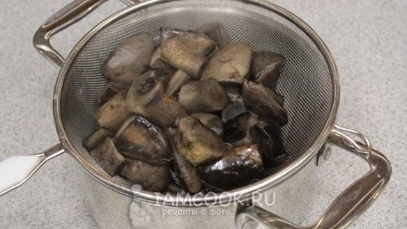 ШАГ 6. маринованные подосиновики