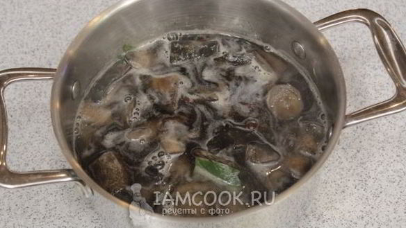 ШАГ 8. маринованные подосиновики
