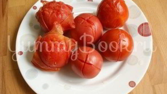 ШАГ 3. маринованные помидоры без кожуры