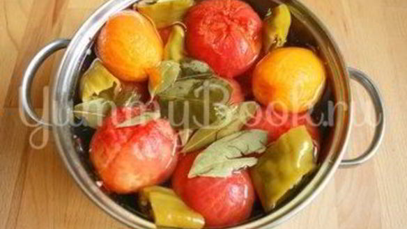 ШАГ 4. маринованные помидоры без кожуры