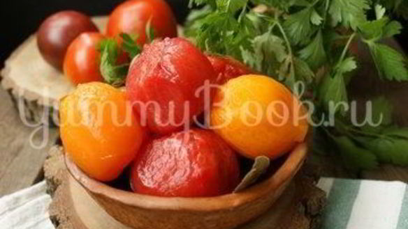 ШАГ 5. маринованные помидоры без кожуры