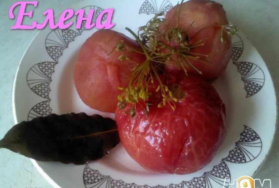 Маринованные помидоры