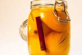 Маринованные пряные лимоны