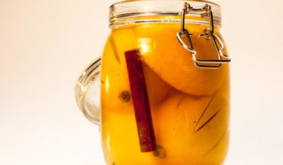 Рецепт маринованные пряные лимоны