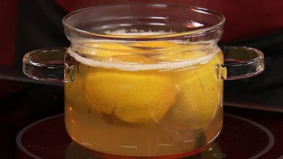 ШАГ 2. маринованные пряные лимоны