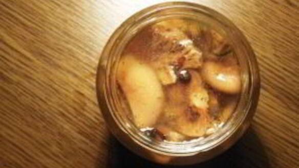 ШАГ 2. маринованные рыжики