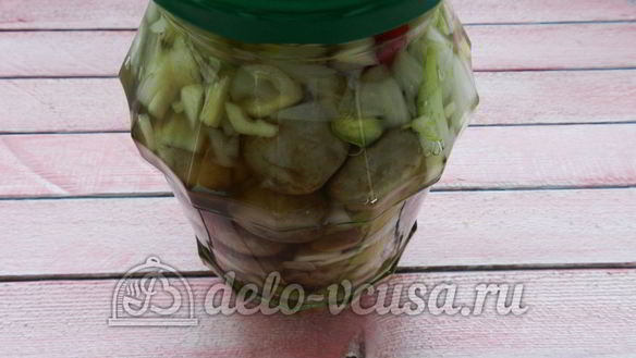 ШАГ 11. маринованные шампиньоны на зиму