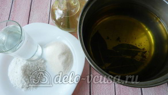 ШАГ 5. маринованные шампиньоны на зиму