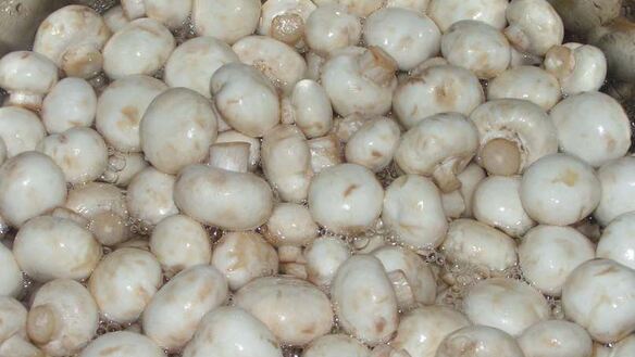 ШАГ 4. маринованные шампиньоны, закрытые на зиму