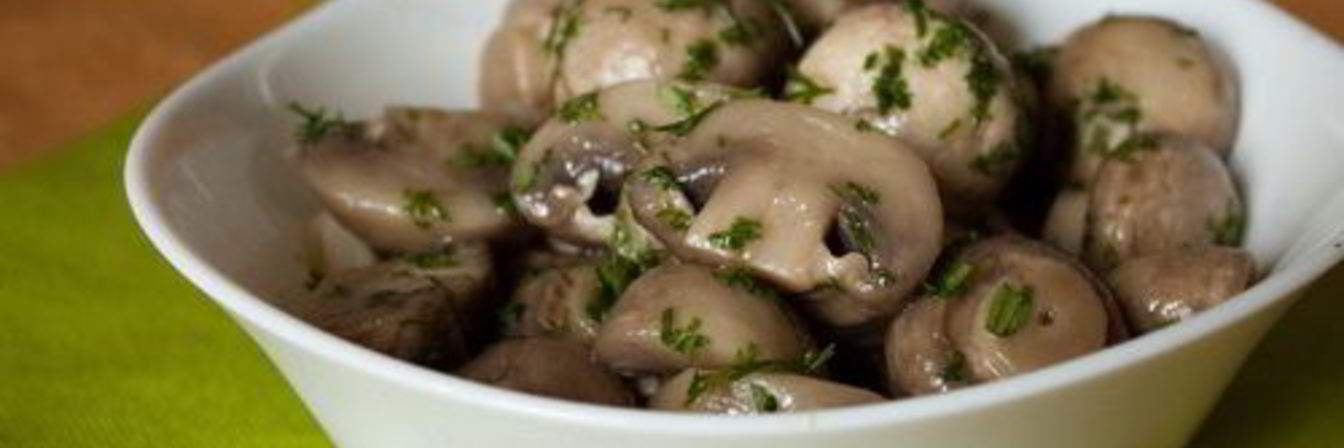 Маринованные шампиньоны
