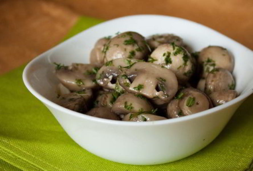 Маринованные шампиньоны