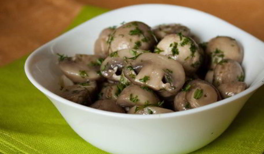 Рецепт маринованные шампиньоны