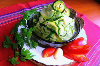 Маринованные цукини