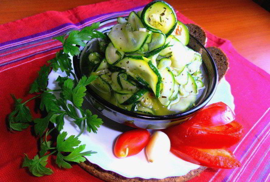 Маринованные цукини
