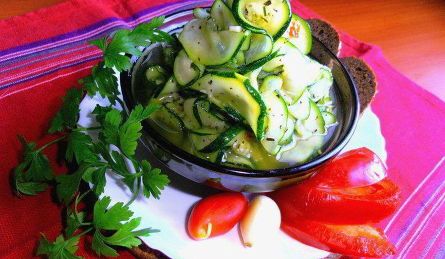 Рецепт маринованные цукини