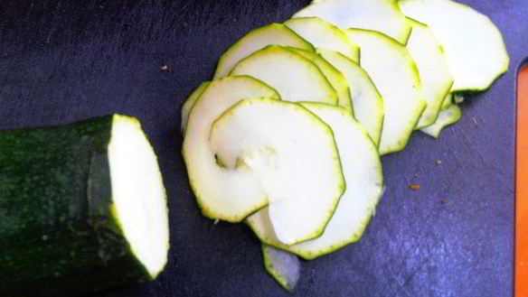 ШАГ 2. маринованные цукини