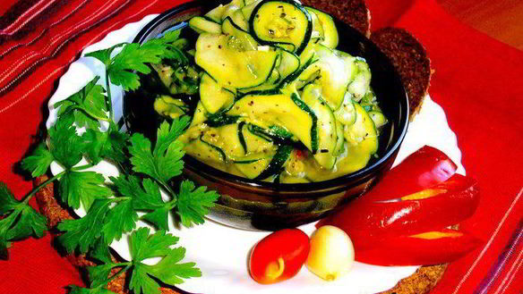 ШАГ 11. маринованные цукини