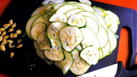 ШАГ 3. маринованные цукини