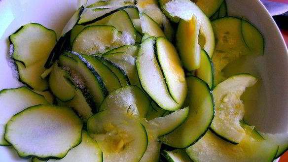 ШАГ 4. маринованные цукини