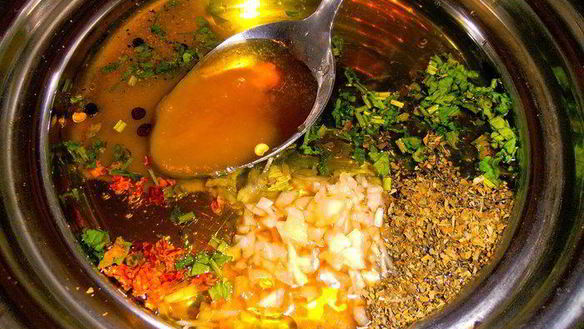 ШАГ 6. маринованные цукини